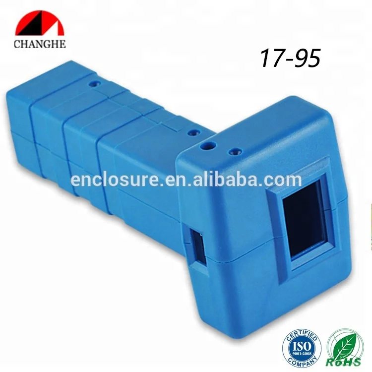 Handheld plastic enclosure POS machine POS terminal box
