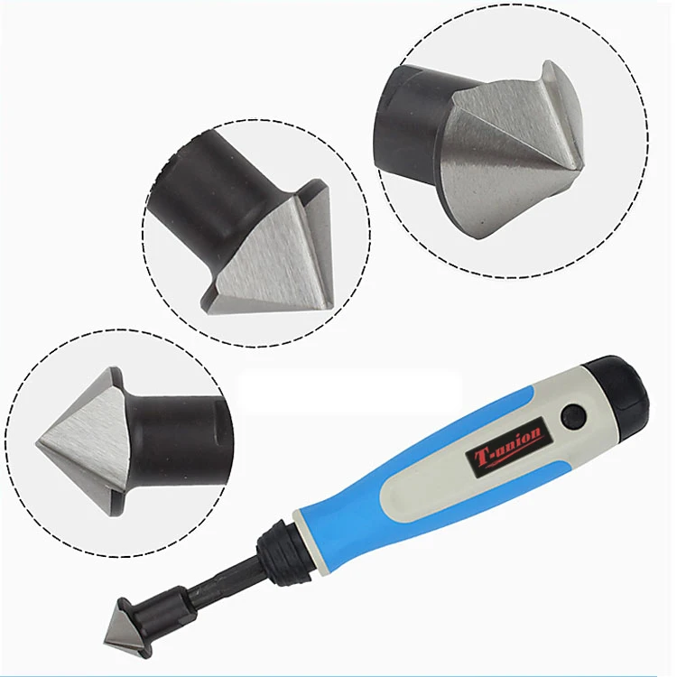 Soft Metal Burr Cutting Trimming Tool Countersink Hand Reamer Deburring Tools