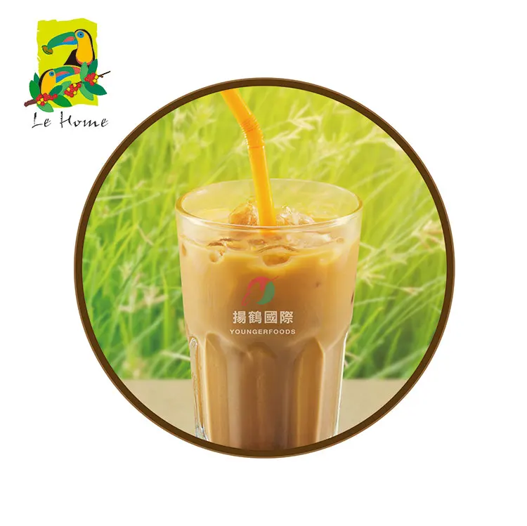 Боба Эрл Серый молоко чай пудра для Bubble чайного магазина