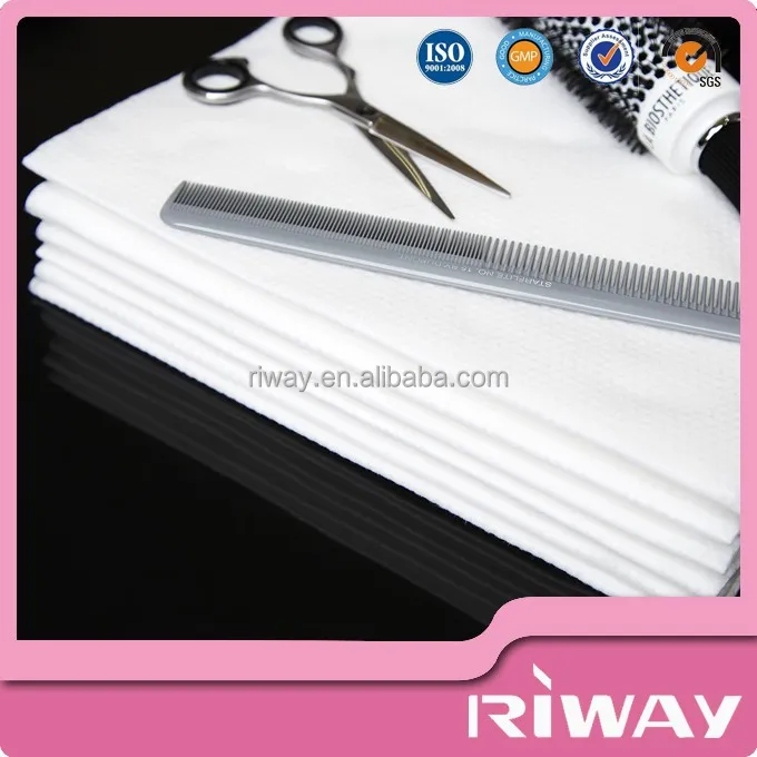 
Disposable non-woven hair towels salon towels 