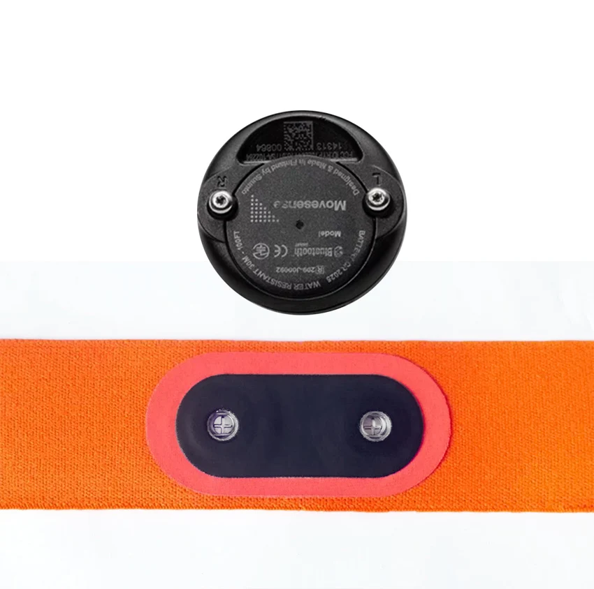 
heart rate monitor belt for Suunto only (sensor not included) 