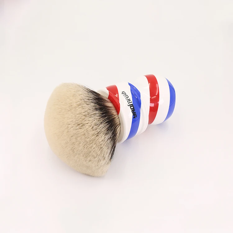 YAQI Wholesale natural badger hair travel men shaving brush for men