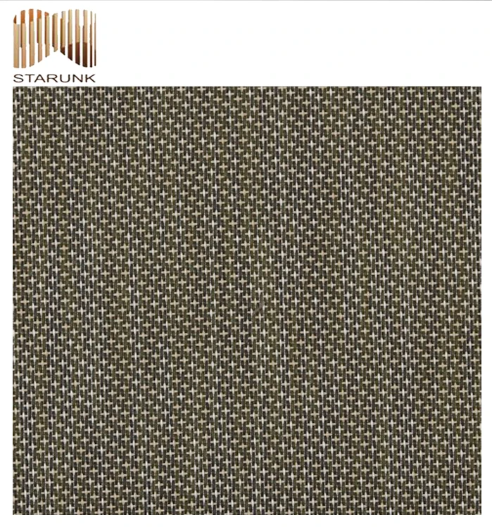 Durable Boat Pvc Sponge Woven Vinyl Flooring For Restaurant