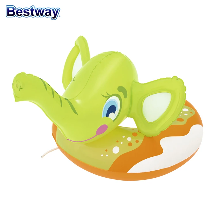 Слон надувной плавающей воды игрушки надувные детские плавание шеи кольцо для продажи