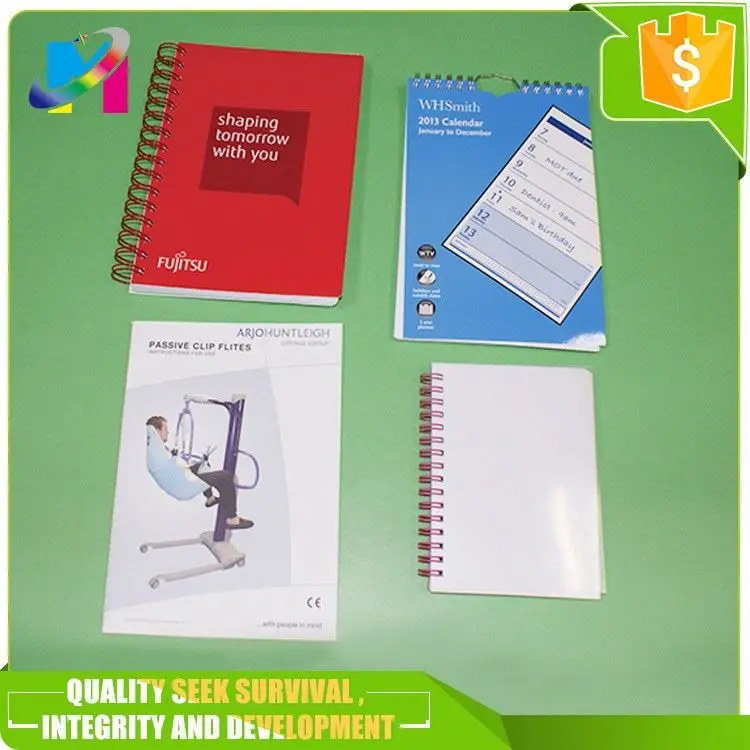 Paper supplier professional custom printing moleskin notebook wholesale