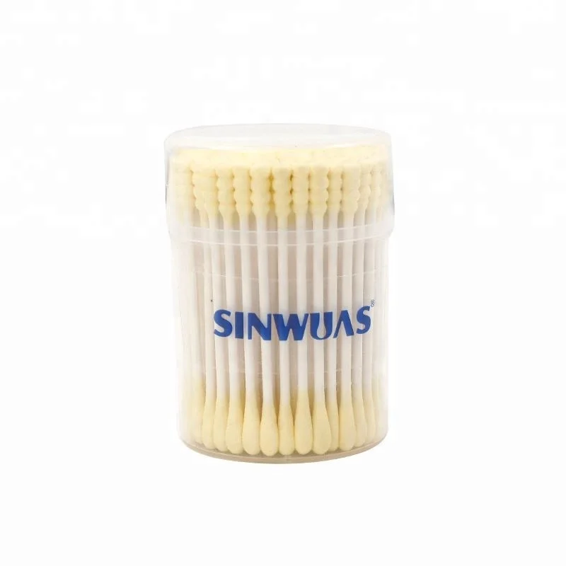 Hygeian soft touch multifunctional sterile paper cotton swab