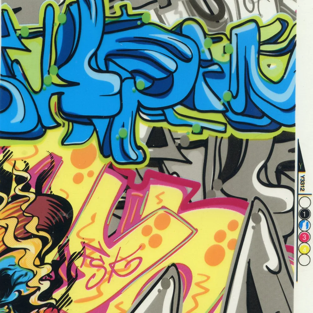 50 см ширина гидропленка для переноса воды № MA1215Y ПВА гидрографическая пленка 3d-кубической печати жидкая печать