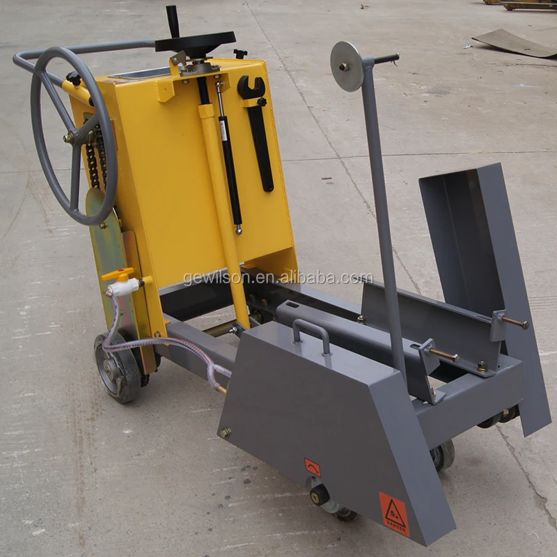 Walk behind concrete saw cutting machine with factory price