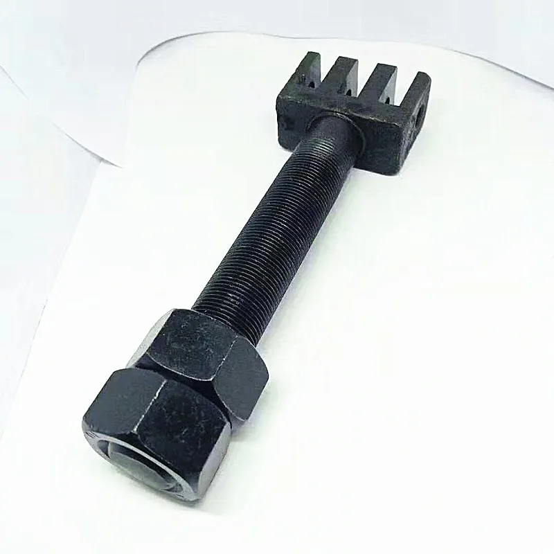 Stainless steel or carbon steel Zinc washer hex nuts Galvanized blue zinc Clevis sling hook with latch