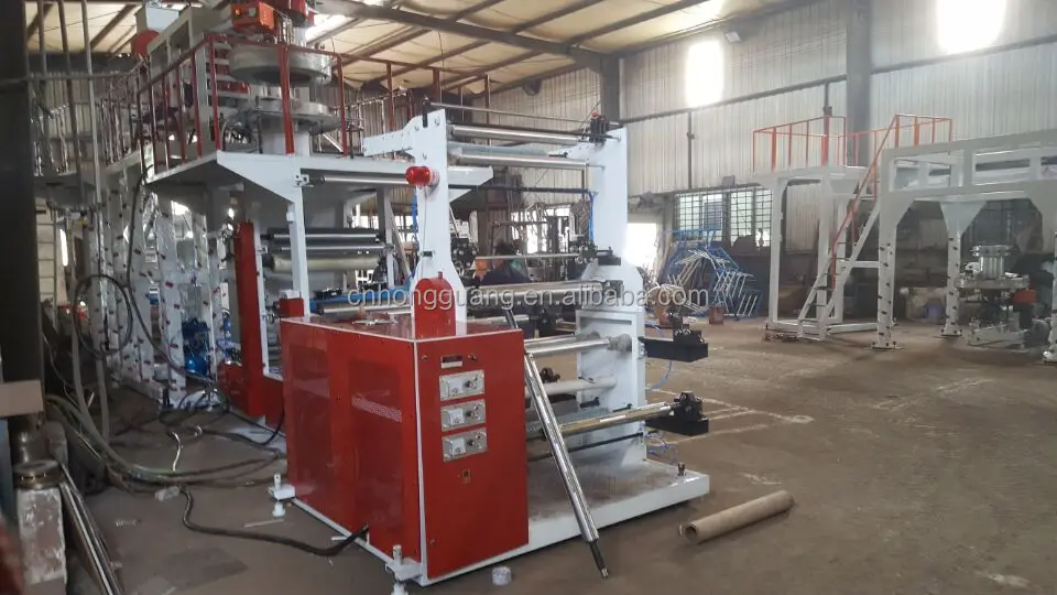 
pp plastic film blowing machine price 