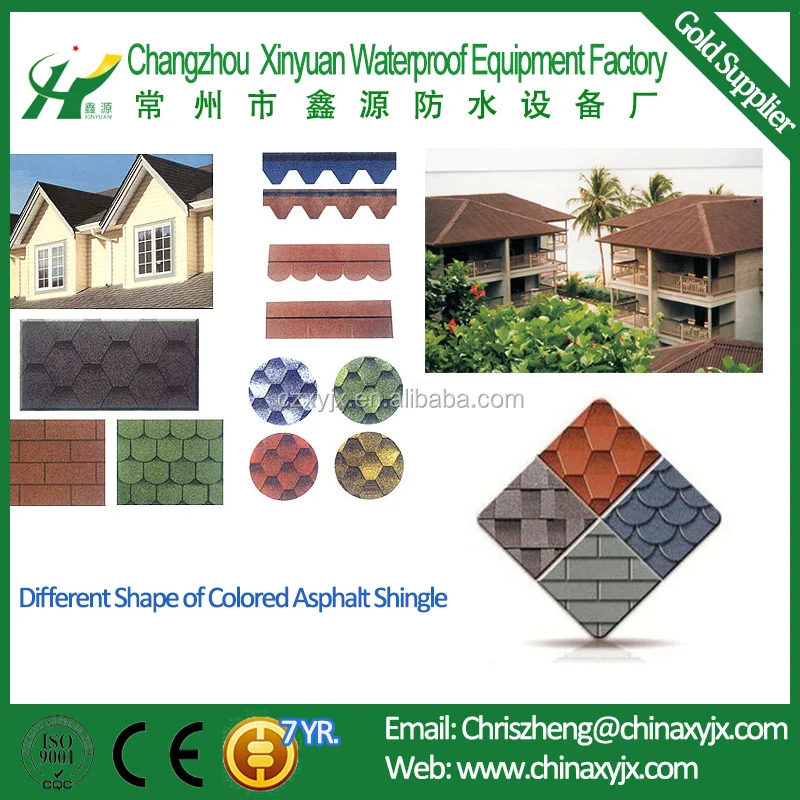 Waterproof Membrane Asphalt Shingle Making Machinery