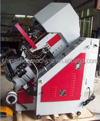 High quality auto-cementing toe lasting machine QF-737A(MA) shoe making equipment