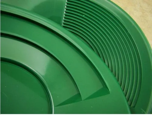 gold filter plate color Plastic Gold Pan Nugget Mining Dredging Prospecting River Panning