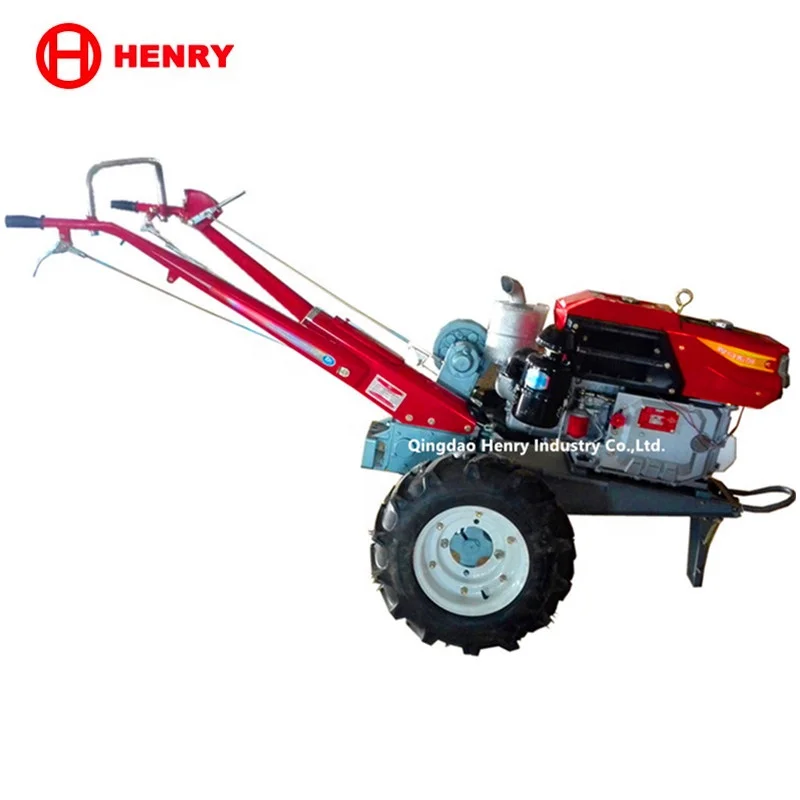 22hp power tiller walking tractor