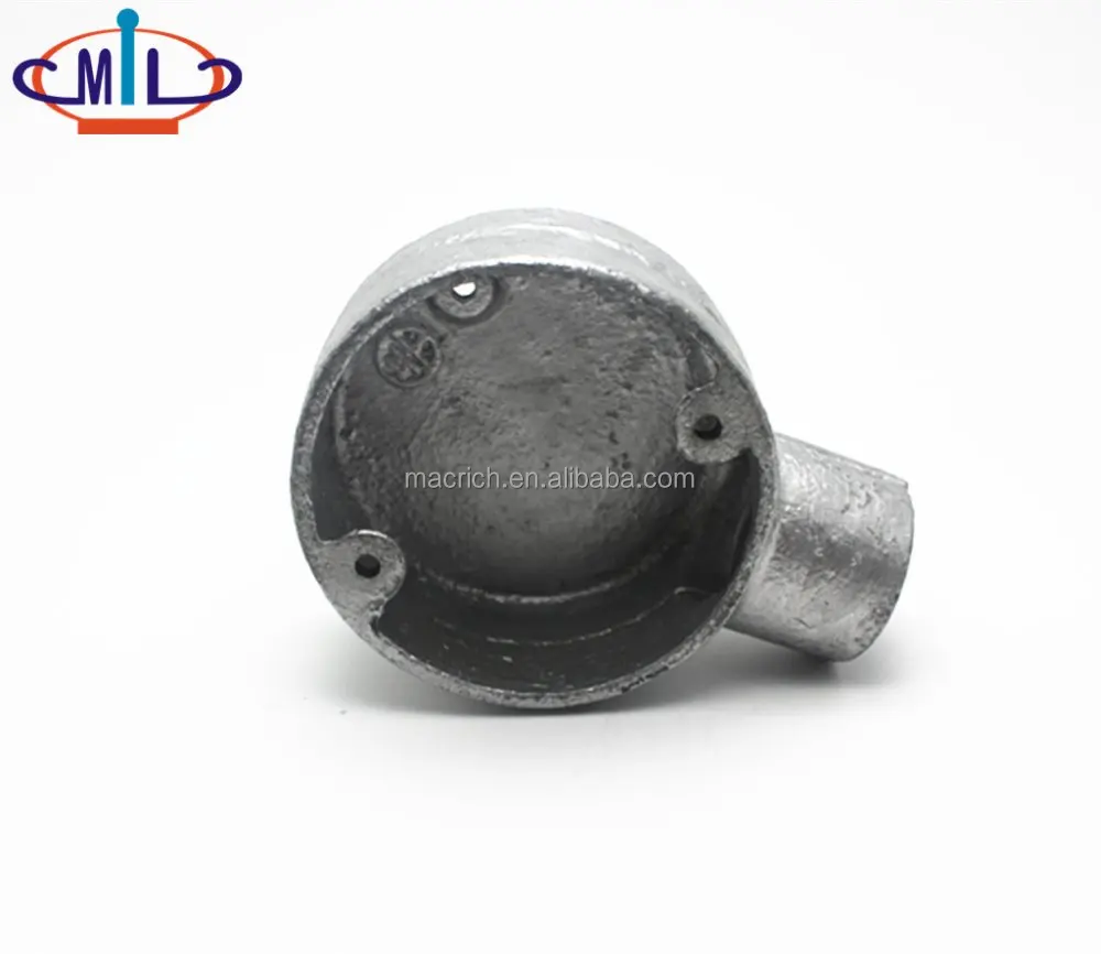 Malleable Terminal Box one way waterproof Conduit box