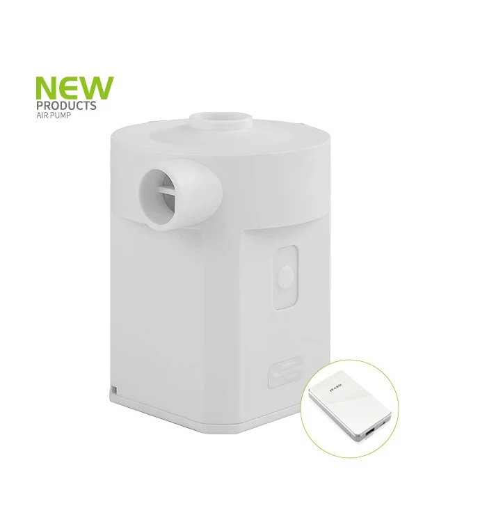 Фабричная поставка power bank зарядное устройство USB Электрический воздушный насос портативный Электрический воздушный насос HS-206A