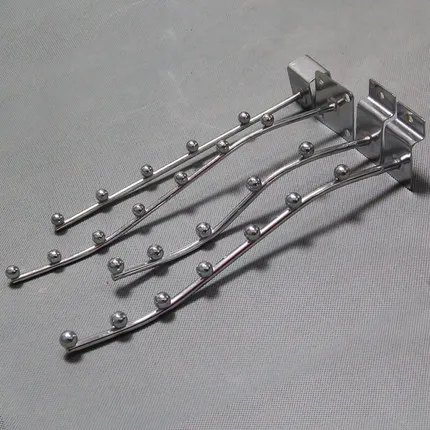 
High quality durable slatwall hook for display board ,retail display hooks 