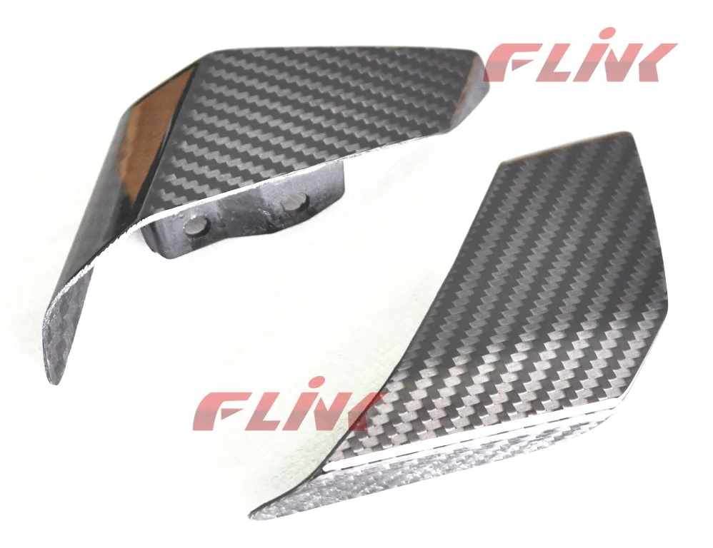 100% Full Carbon Fiber Part Motorcycles Accessories Tail Wings for Yamaha MT-10 FZ-10 2016