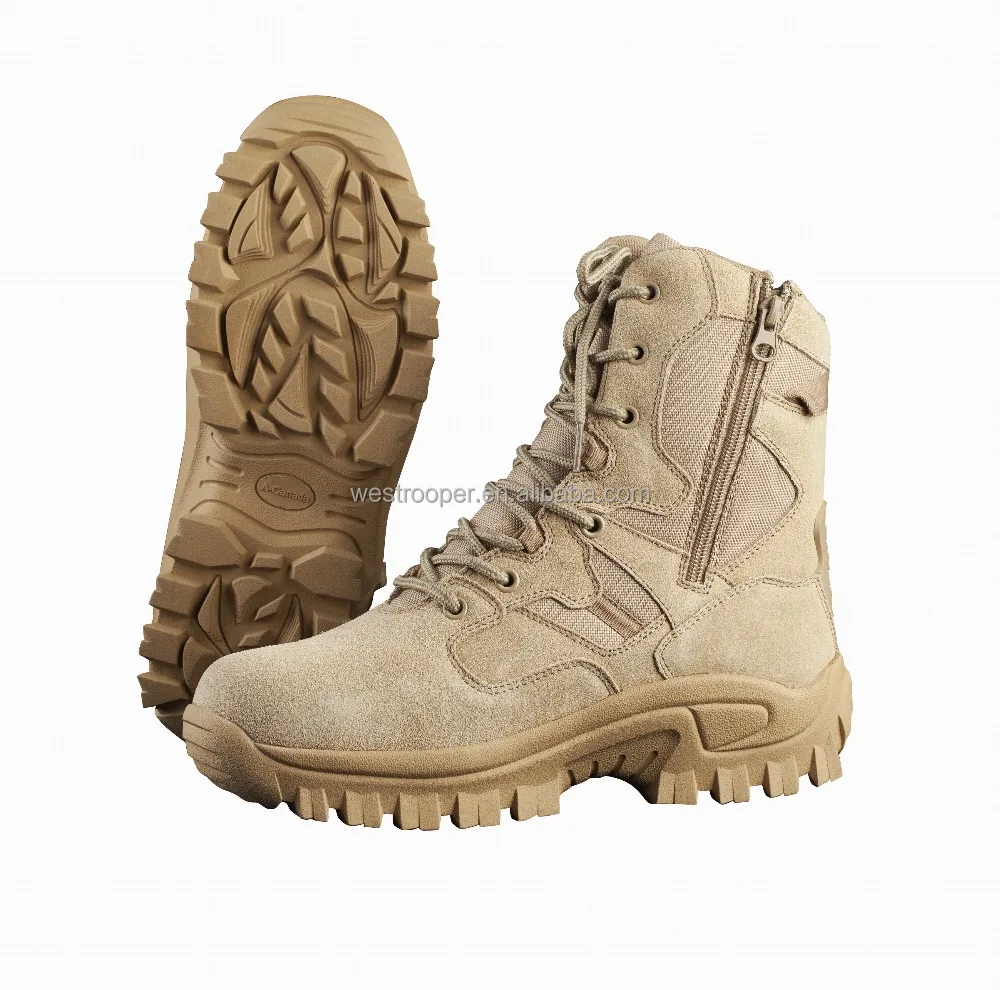 US Army Altama Style Desert Jungle Boots