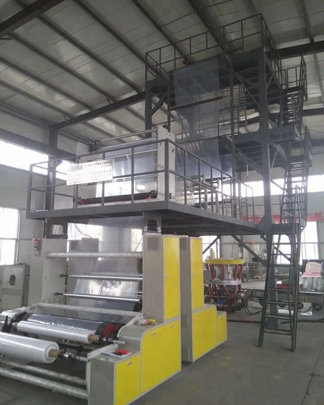 3FM5500 Pe Plastic Film Blowing Machine