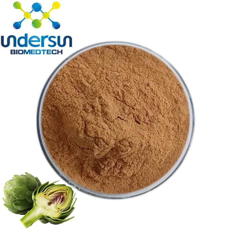 High quality Organic Herb Green Artichoke/ Aynara Scolymus /Cynarin 2.5%, 5%