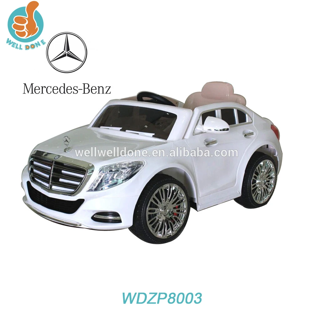 WDZP8003 лицензионный dwdzp8003 Mercedes Benz S600 новейший Детский Электрический автомобиль с USB-портом и TF-картой детский двойной дверью