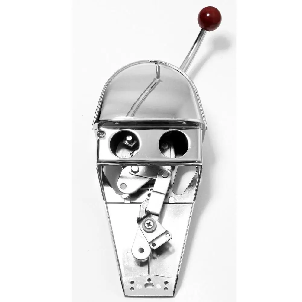 Универсальное Верхнее Крепление морского катера с одной ручкой управления двигателем оригинальная коробка