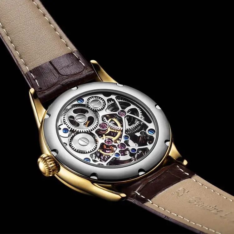 
ENLOONG Flying Tourbillon Watch Movement High Quality Luxury with Manual Winding ELT3350 mechanical watch movement 