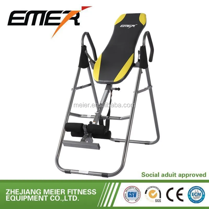 Commercial exercise equipment exercise inversion table machine price