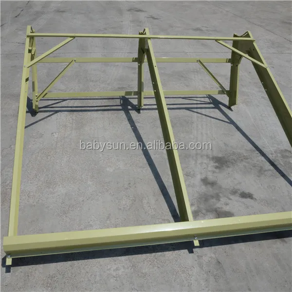 Новые продукты 2015, детали для солнечного водонагревателя из оцинкованной стали, подставка для солнечного водонагревателя