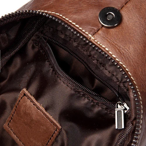 Fashion PU Leather Crossbody Bag men casual messenger bag Male Shoulder Bag