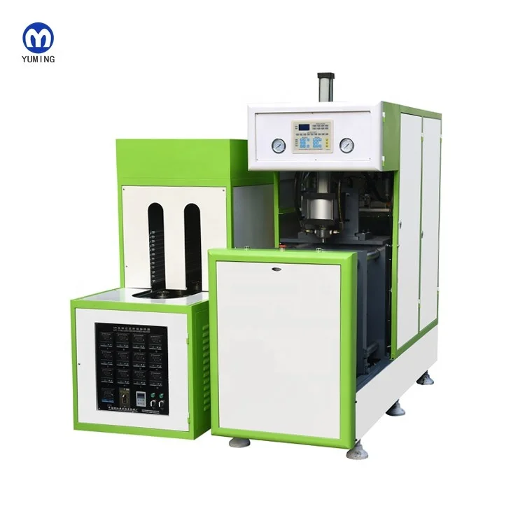 Cheap Sale Semi Automatic 1 cavity 19 liter 5 gallon PET Bottle Blowing Machine.