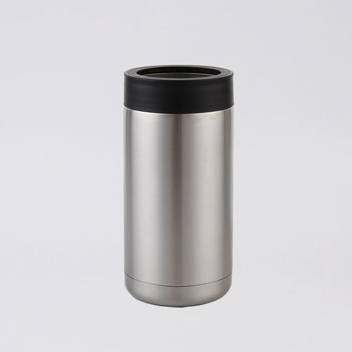 Cheap price Wholesale 16 oz stainless steel double wall insulated beer bottle can cooler holder