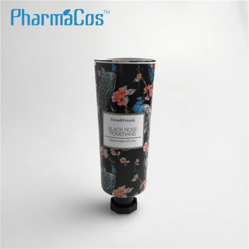 ABL beauty cosmetics tube 50ml aluminum hand cream foil laminated tube