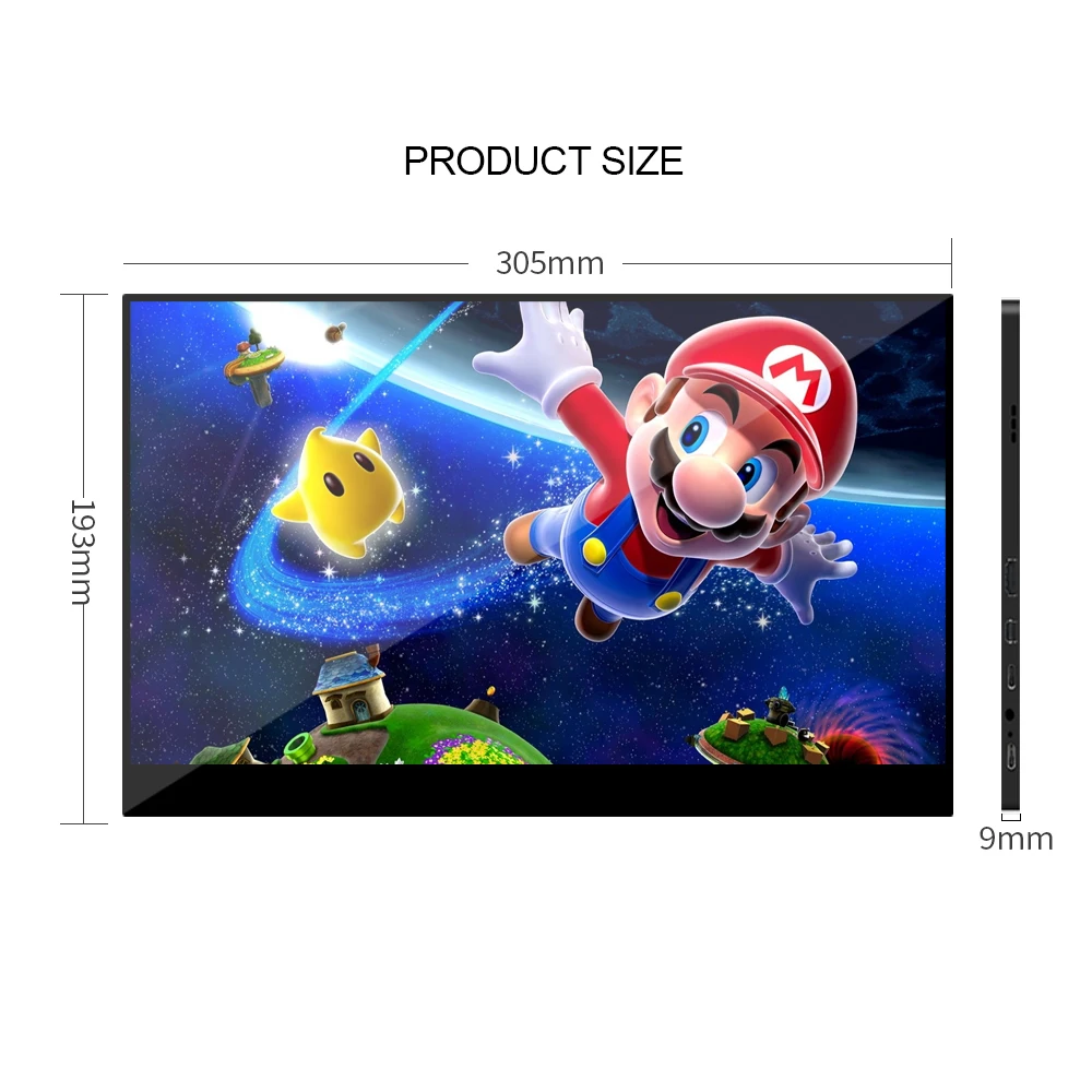 4k touch screen smart display 2 in 1 laptop 13.3 inch monitor gaming 4k for business