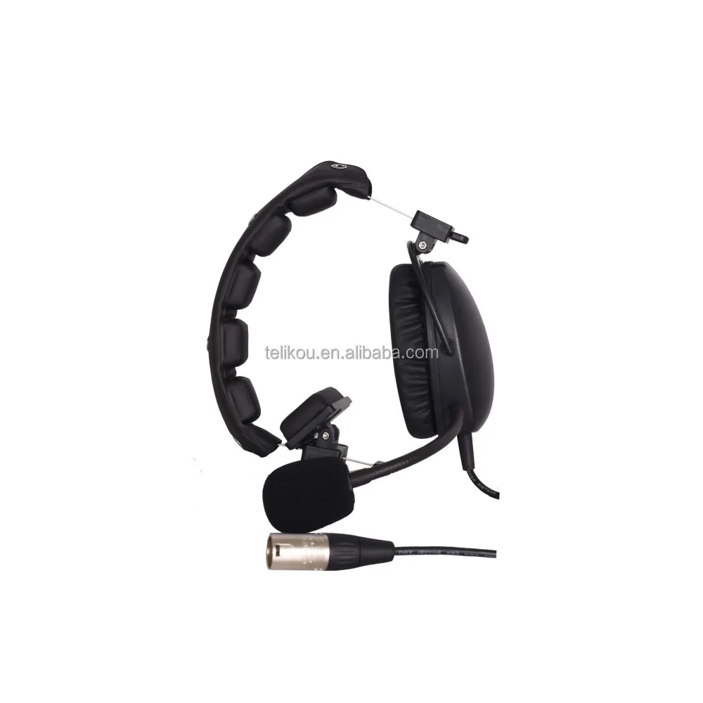 Telikou 5 Pin домофон гарнитура с микрофоном оголовье наушников