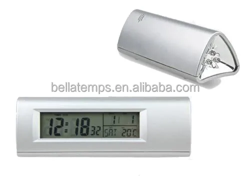 
Torch Clock with radio 