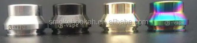 High quality Widebore drip tip Stainless steel Drip tip