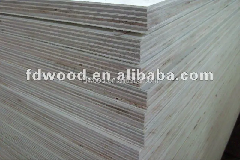 
6mm Linyi Competitive Price commercial plywood with holes 