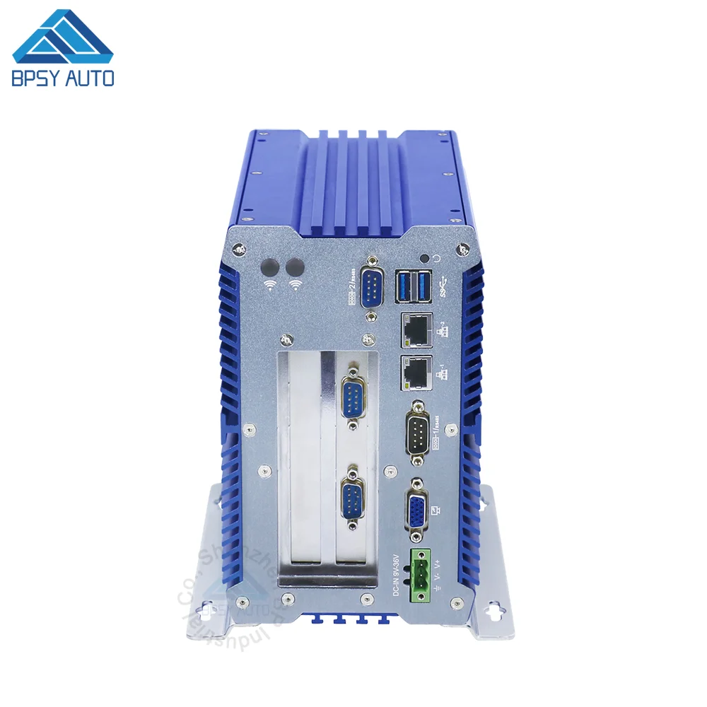 Cheap Fanless Mini PC DDR4 16GB RAM Desktop Computer Mini Linux Win 10 Embedded PC Dual Ethernet