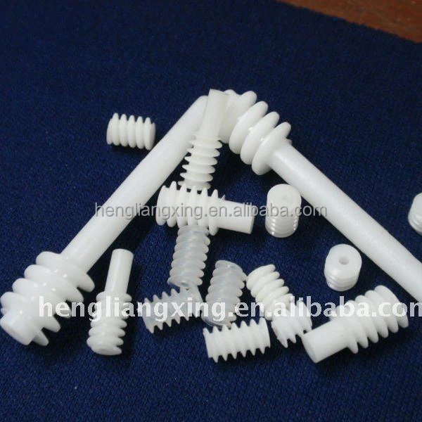 mini plastic worm gears