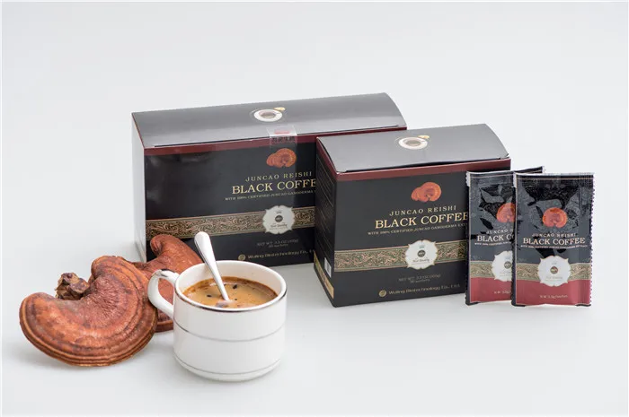 
FREE Sample Organo Gold Ganoderma Reishi Extract Cappuccino Instant Coffee 