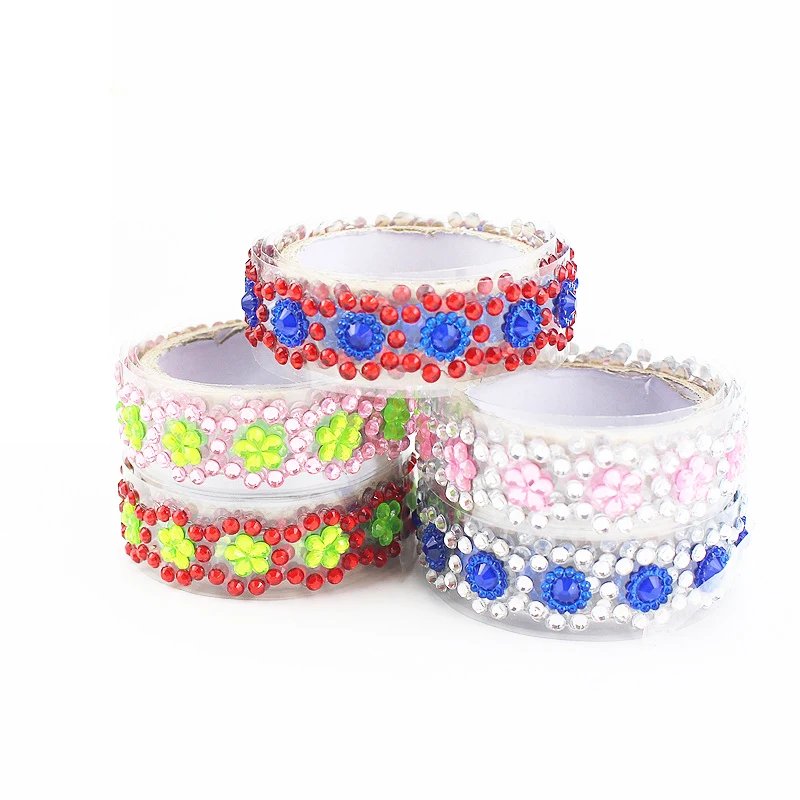 diamond crystal sticker sheet