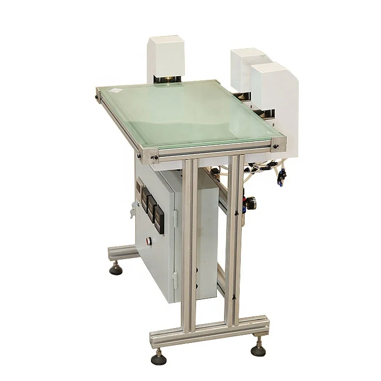 DH400 PVC Collating Positioning Machine Spot Welder Controlled by Time Relay