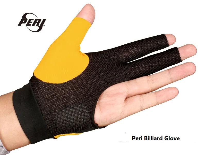 Дешевые оптовые перчатки для бильярда с 3 пальцами и гладкой лайкрой