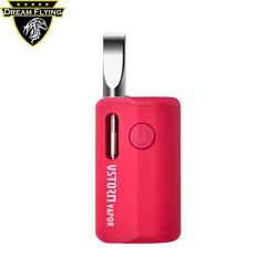 Original high quality cbd vaporizer box mod storm CBD m1 kit 800mAh voltage adjustable 510 thread tank cbd preheat battery