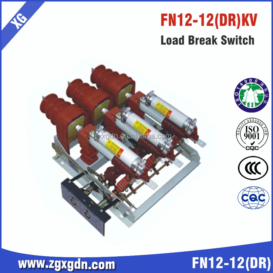 Горячая Продажа, Низкая Цена! крытый Выключатель Нагрузки, Фунтов С Hv Предохранитель, Fn12-12kv