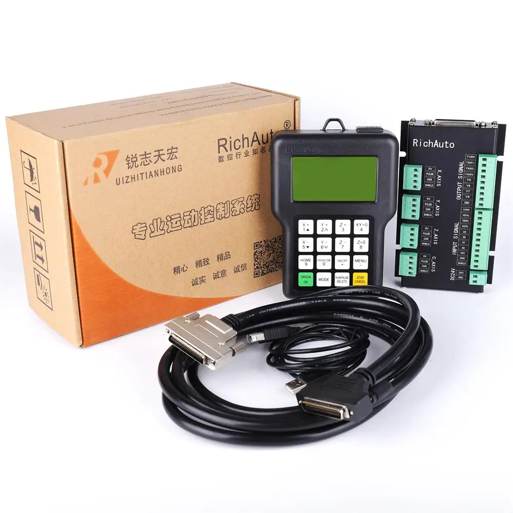 3 axis dsp controller  for cnc router  A11E / B11E / RZNC 0501