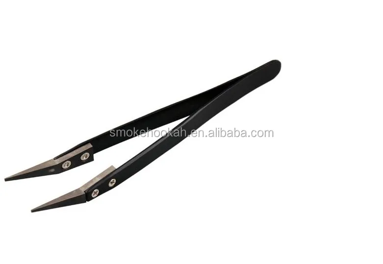 Vaper Twizer Multifunction Tool Wrapping Coiler Adjustment Wire Spanner Tool Insulated Ceramic Tweezer Fit DIY RDA