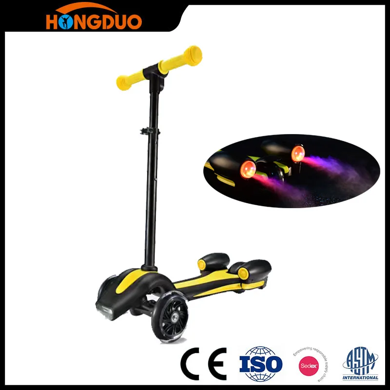 Новое поступление музыка стиль дети Maxi удар Jet скутер для продажи